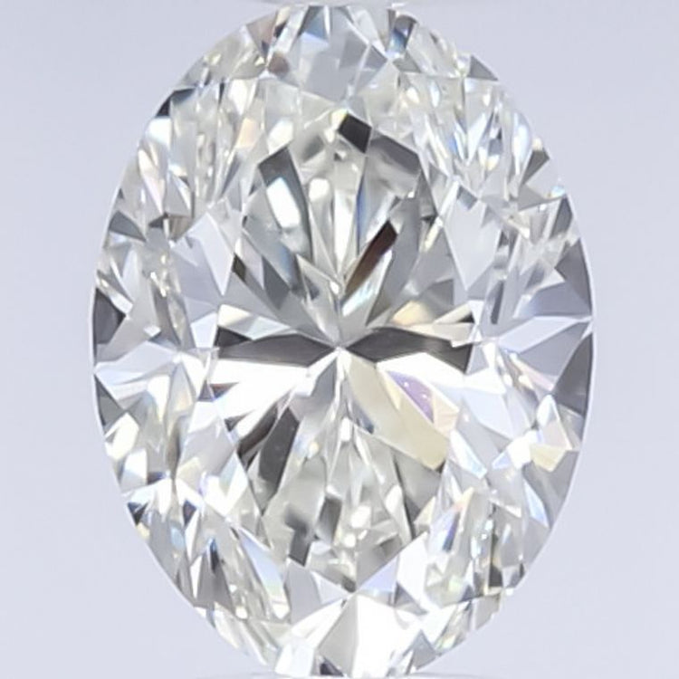Diamante Ovalado de 0.53 quilates