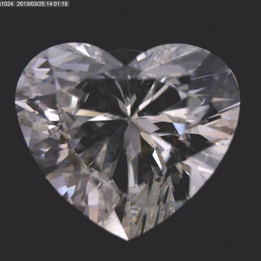 1.00 Carat Heart Diamond