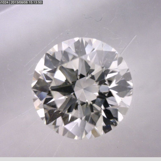 0.41 Carat Round Diamond