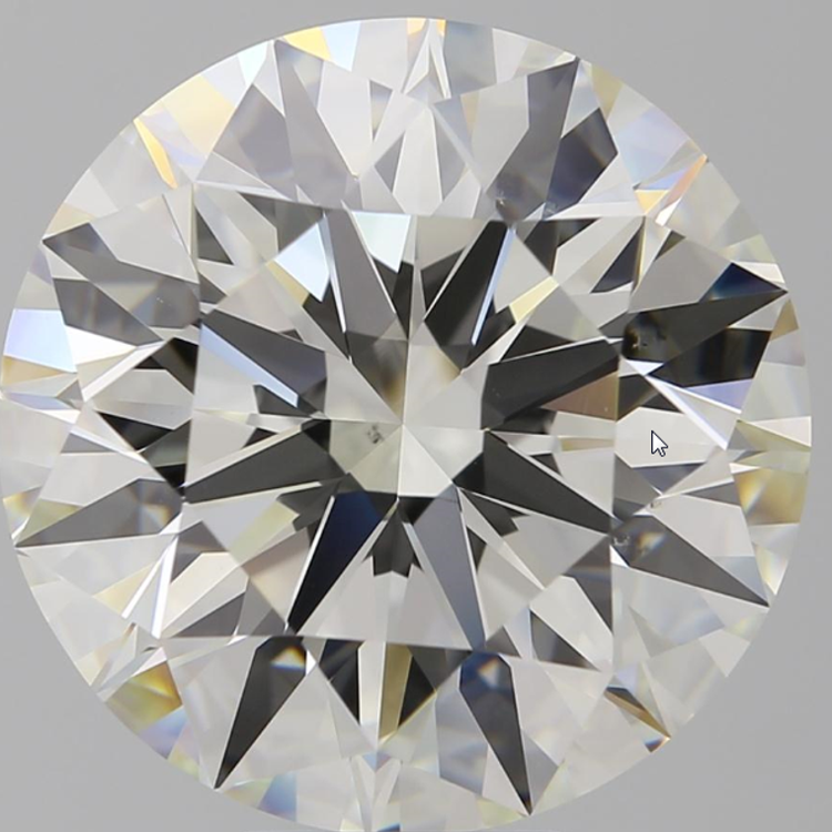 10.25 Carat Round Diamond